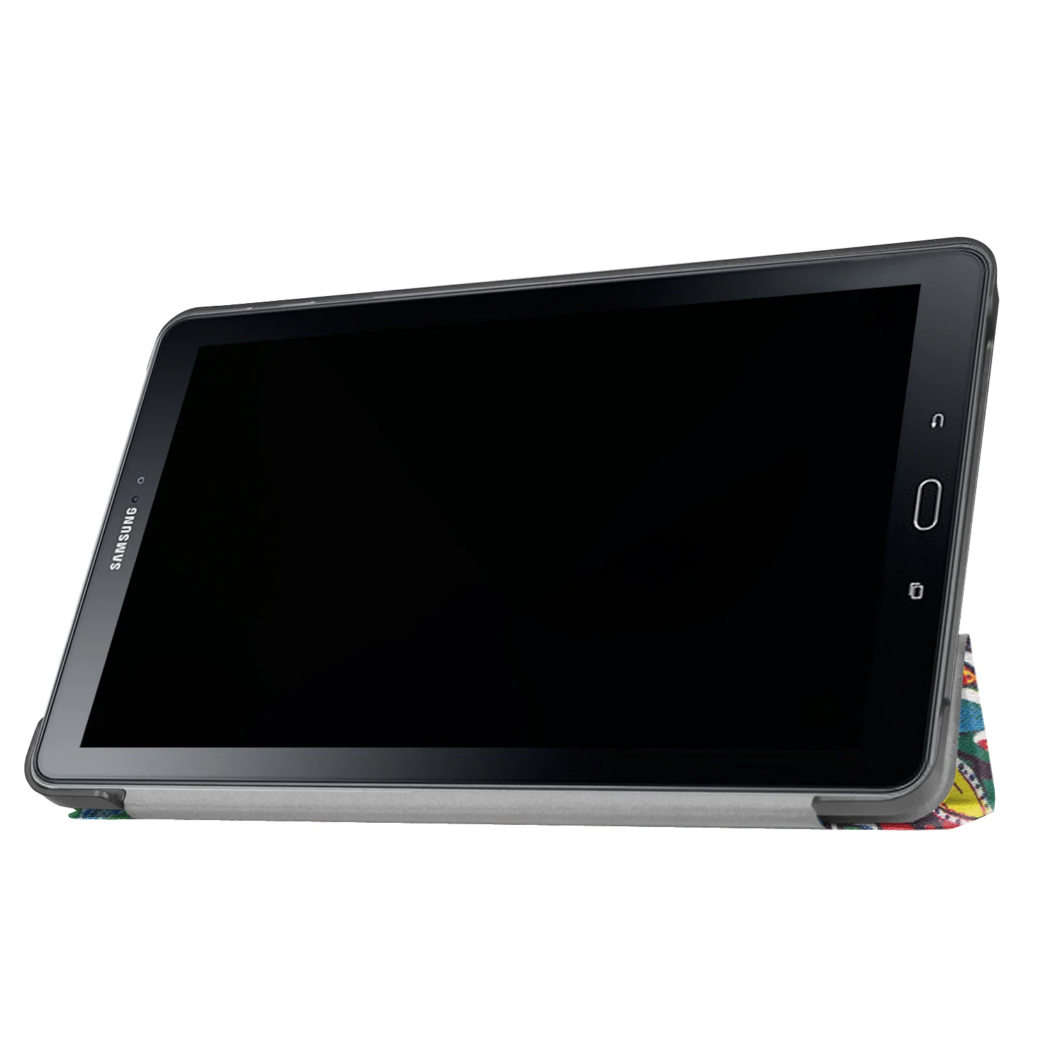 Складной чехол для Samsung Galaxy Tab A TabA A6 10,1 P580 P585 чехол с модным принтом из искусственной кожи+ Бесплатный подарок