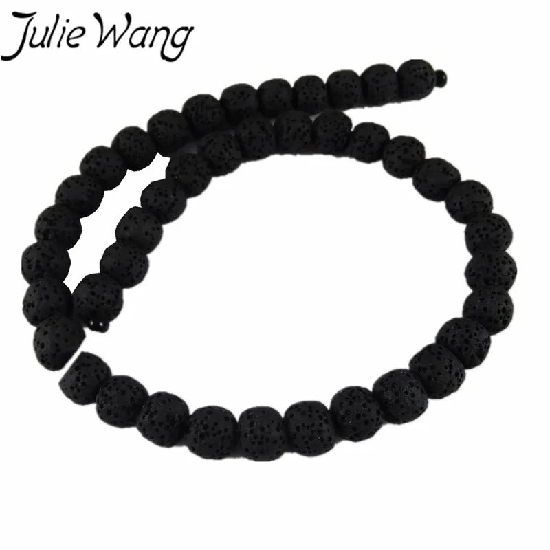 Julie Wang 1 шт. Красочный натуральный камень в пасторальном стиле вулканический