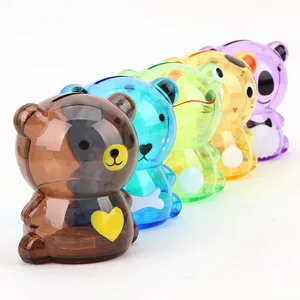 Пластиковая коробка для денег в форме животного, органайзер для хранения монет, для детей, подарок на Рождество, день рождения