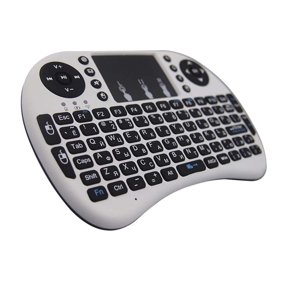 Беспроводная Клавиатура Сенсорный Rii I8 Мини 2.4 ГГц Беспроводной Air Mouse Android withbattry