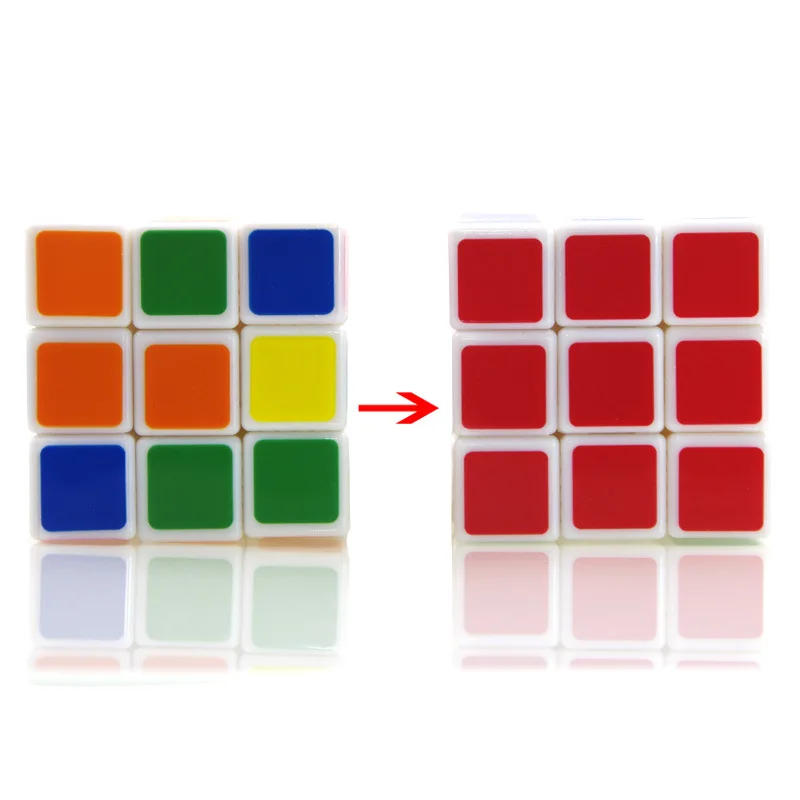Classic Toys Cube Magic Cubes Professional 3x3x3 5.6CM Sticker Speed Twist Puzzle Gifts Toys for Children