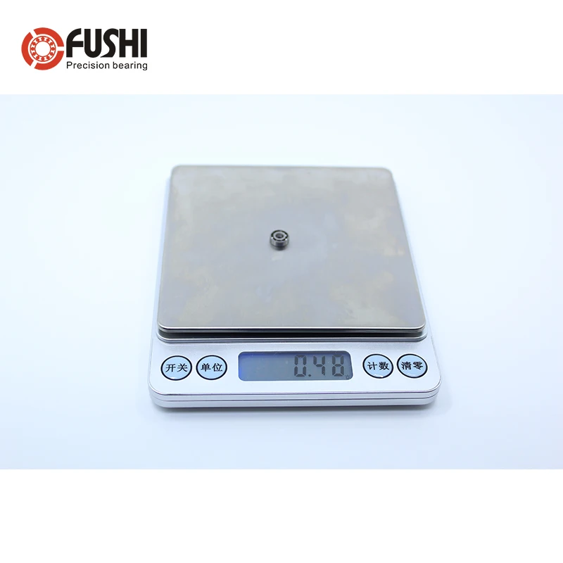 MR83 открытый шарикоподшипник 3*8*2,5 мм 10 шт. ABEC-1 нестандартные радиальные подшипники MR83