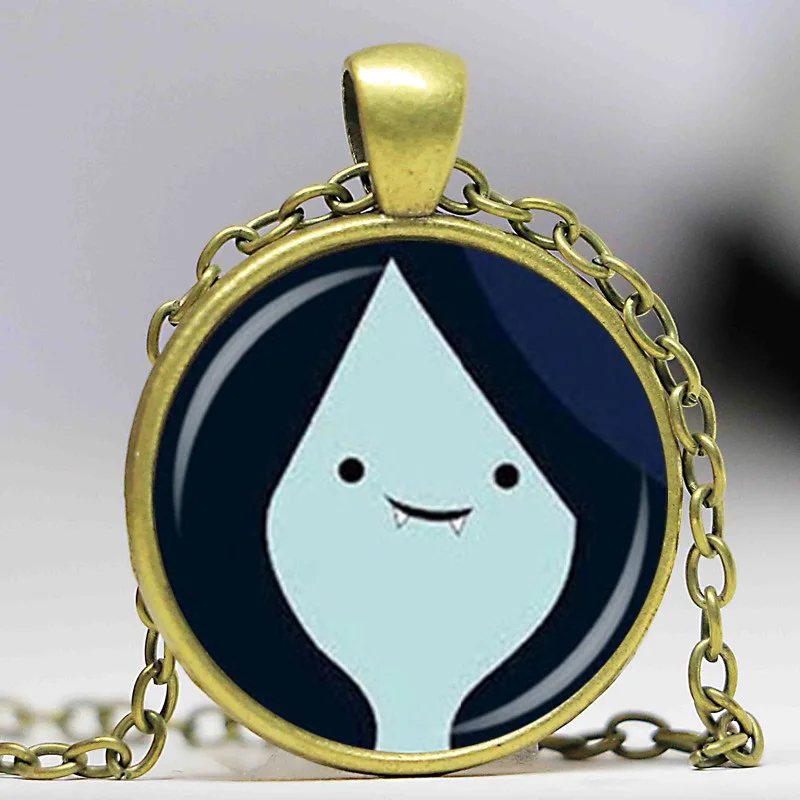 Подвесное стеклянное кабошон с фото ожерелье уникальные diy украшения|cabochon