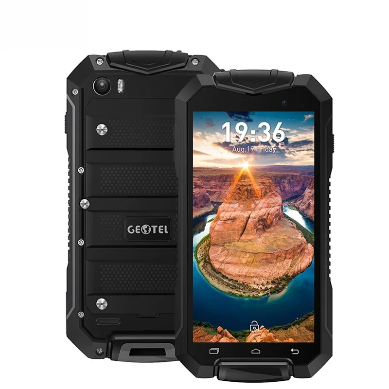 Оригинальный geotel A1 IP67 Водонепроницаемый противоударный 4.5 &quotСмартфон Android 7.0