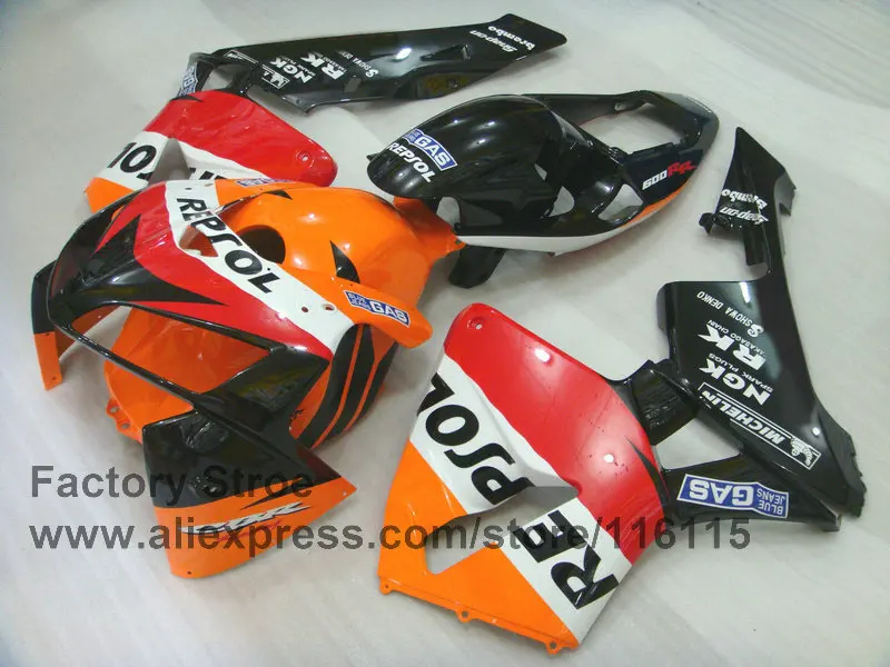 7 подарков обтекатели ABS под давлением для мотоциклов HONDA CBR 600 RR 2005 2006 CBR600RR 05 06