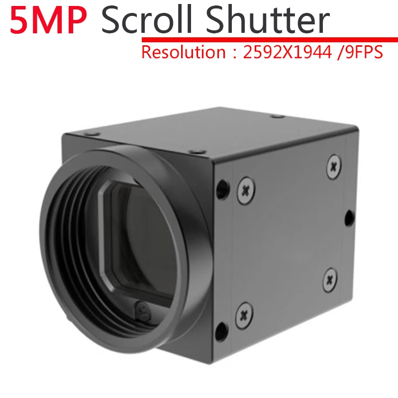 HD USB2.0 5MP промышленный Камера+ SDK+ демо-регулируемое время экспозиции баланс белого Поддержка для Windows 7/8/10 Операционная система