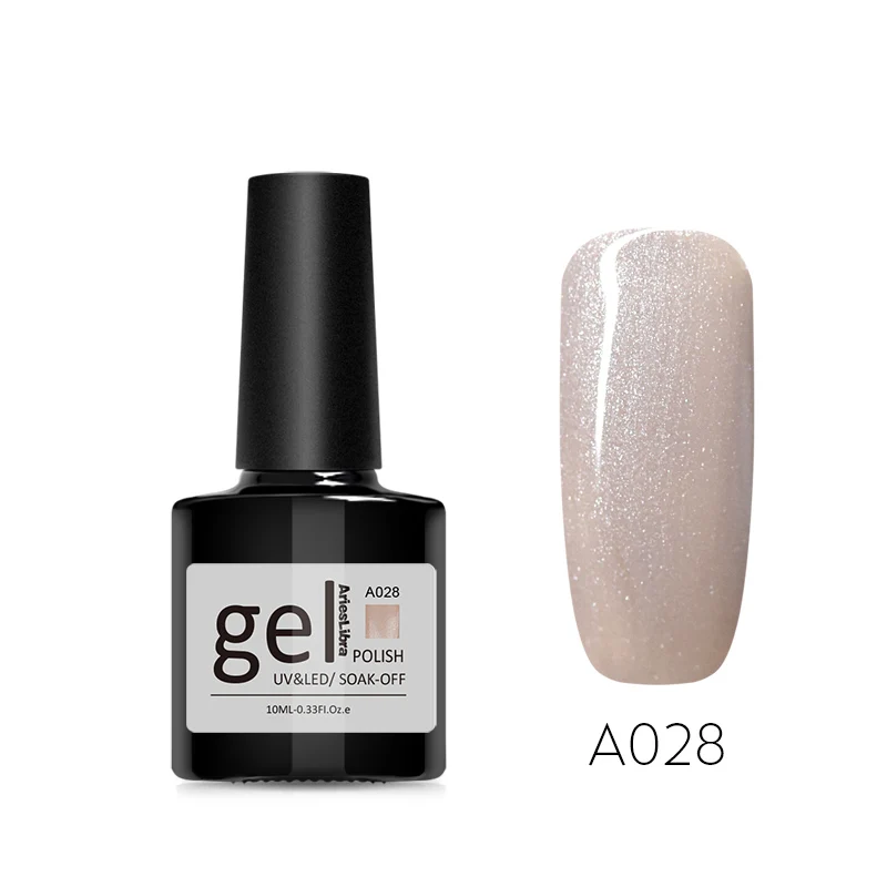 A028 AriesLibra Гель-лак для ногтей лак Vernis клей УФ лампа 10 мл замачиваемый лак светодиодный Гель-лак для ногтей - Цвет: A028
