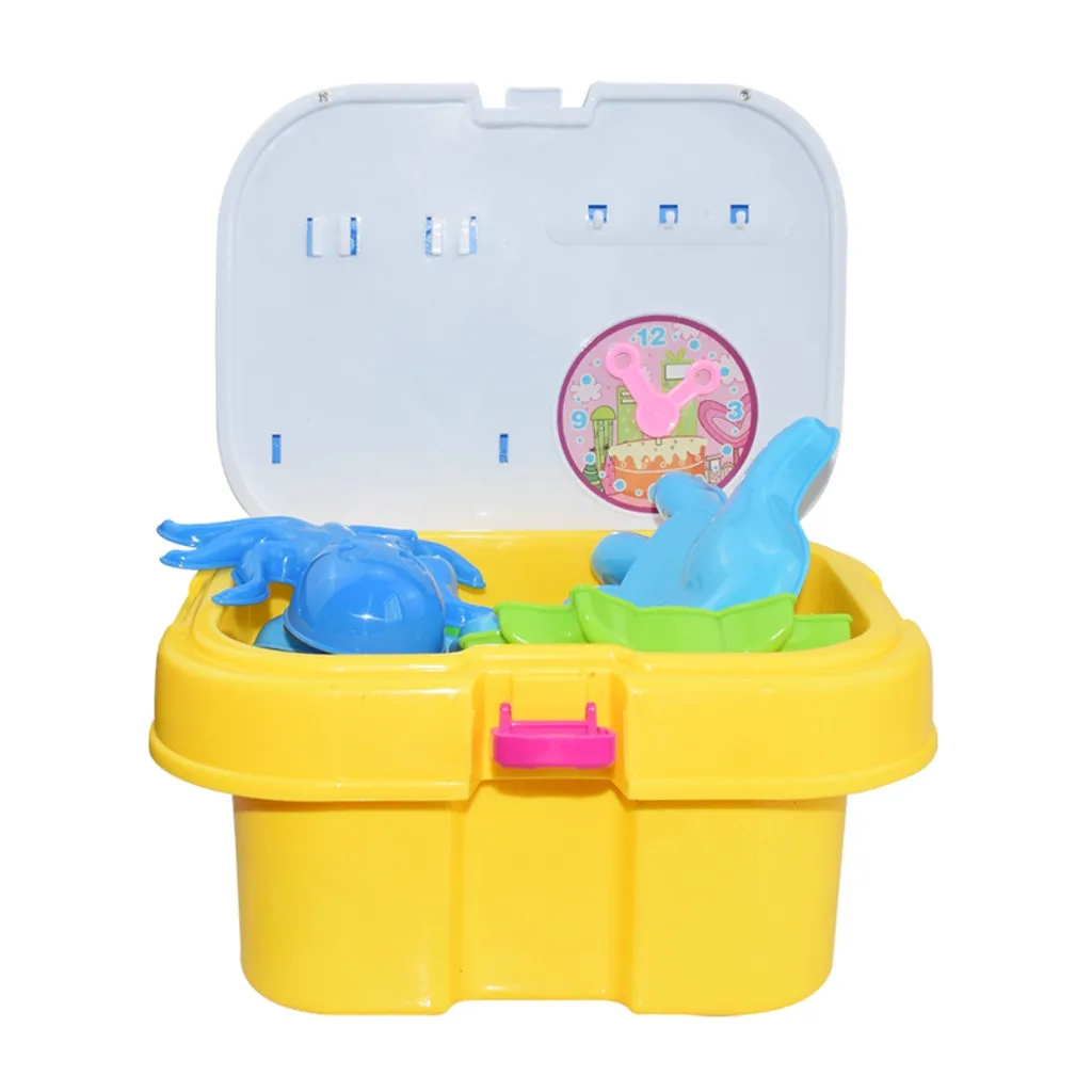 Игрушки для игр наборы игрушек с песком случайного цвета лопатка гранулы