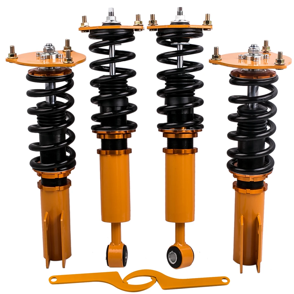Полная подвеска Coilover для Mitsubishi 3000GT 1991-1999 амортизационные стойки FIT Dodge Stealth 1991-1996 |