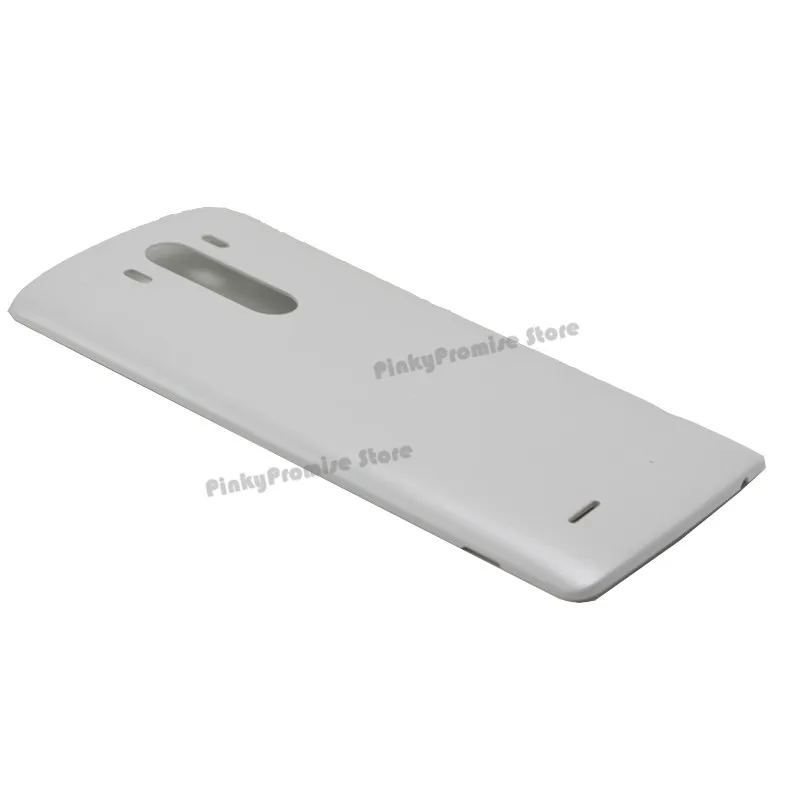 Для LG G3 D855 D850 черный/белый/золотой задняя крышка корпуса батареи чехол Крышка
