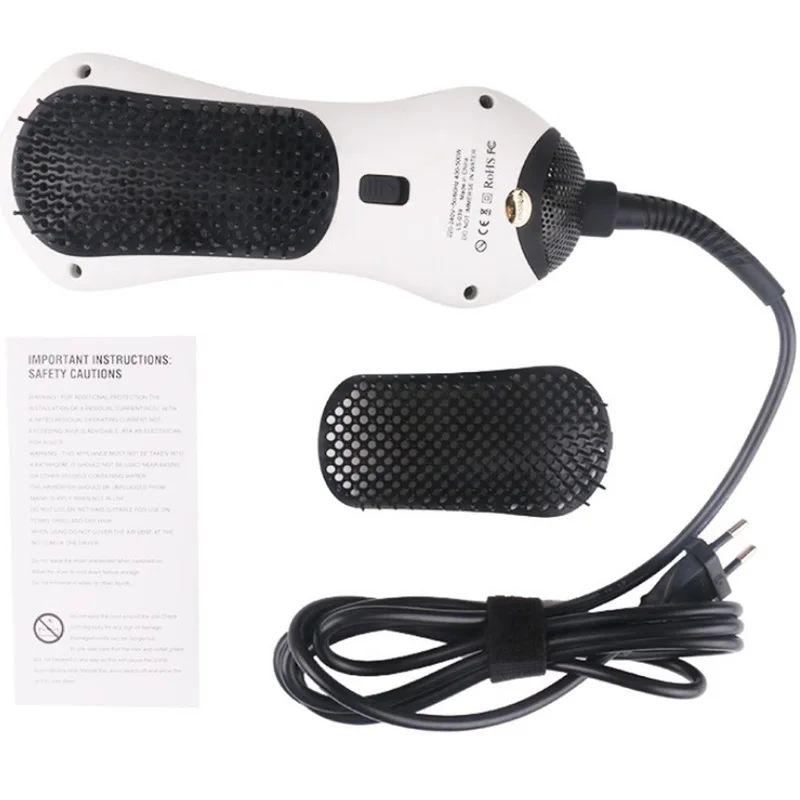 EU Plug Pet Dryer Профессиональный фен для домашних животных, Машинка для ухода за собакой, массажер для кошек, кусачки для животных, массажер для кошек, фен для собак - Цвет: EU Plug Pet Dryer