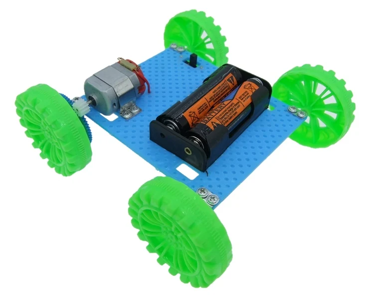 Игрушка Детский обучающий гаджет хобби смешной DIY автомобильный комплект
