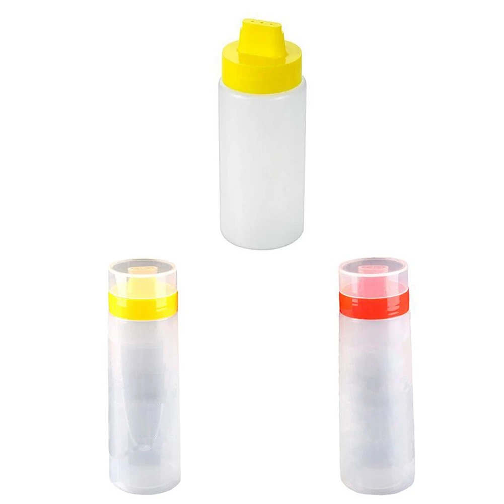 Пластиковая бутылка пульверизатор салат для томатного соуса раздаточный