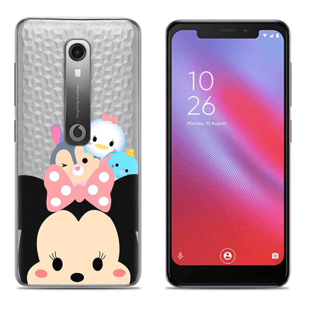lovely Чехол для телефона Vodafone Smart N10 с художественным рисунком прелестный, в мультяшном стиле, из термопластичного полиуретана Мягкий силиконовый чехол - Цвет: lovely