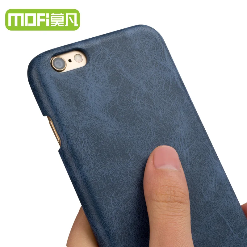 Phone case for iPhone 6 plus Оригинальный Mofi PU back Case Cover Для Apple iPhone6 plus/6 S плюс 5.5 &quotleather skin +