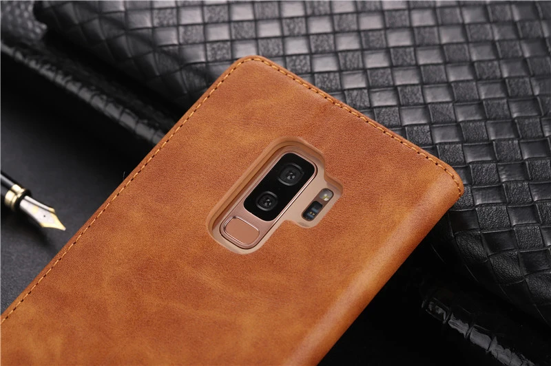 Кожаный чехол для samsung A50 A70 A20 E A30 A10 S S9 S8 S10 J6 A6 A8 плюс A7 A9 M10 M30 A40 A60 A80 A90 Чехол-бумажник с откидной крышкой
