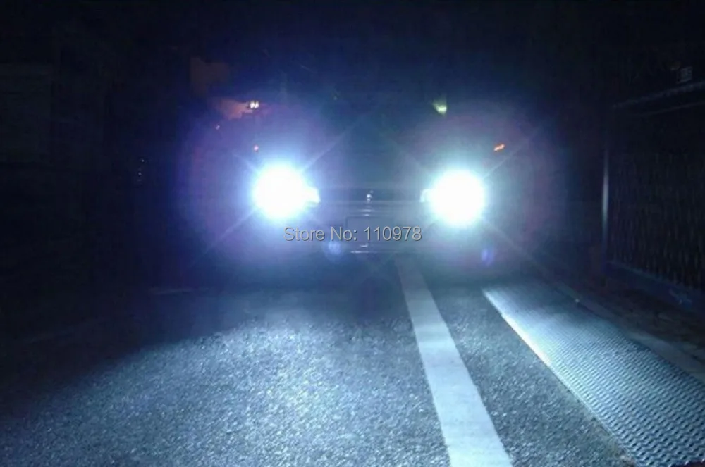 2 предмета на очень высоком Мощность DRL светильник лампочка 12V H4 80 Вт Cree чипы