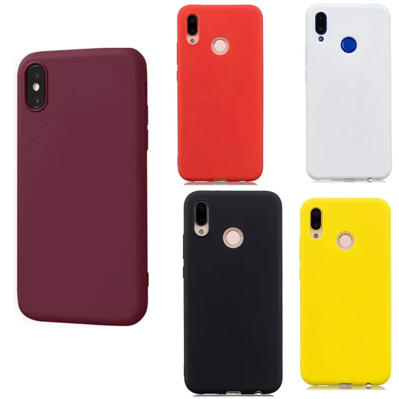 Чехол Capas для Huawei P Smart 2018 мягкий чехол P20 Pro Lite P8 P9 2017 Y5 Y6 Prime |