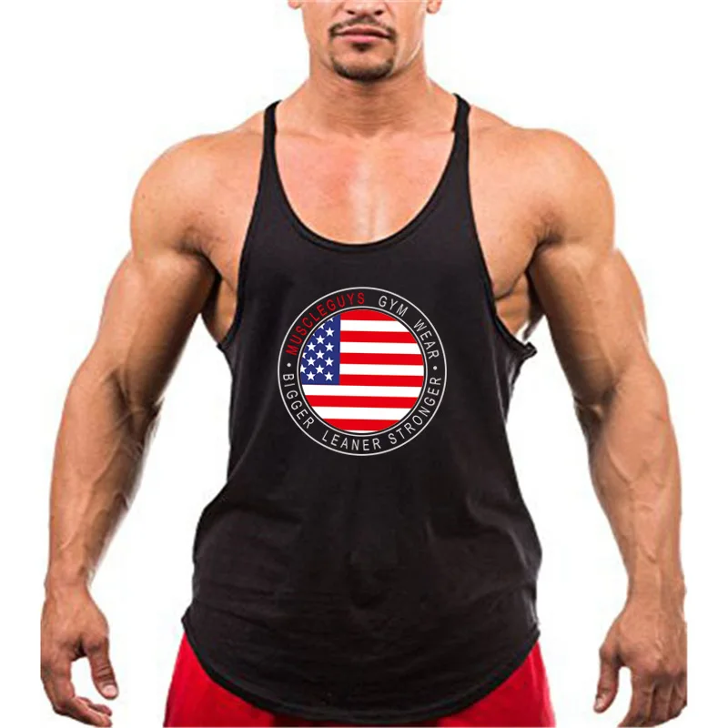 Muscle Guys 2020 новый жилет для тренажерных залов одежда бренда singlet canotte бодибилдинг