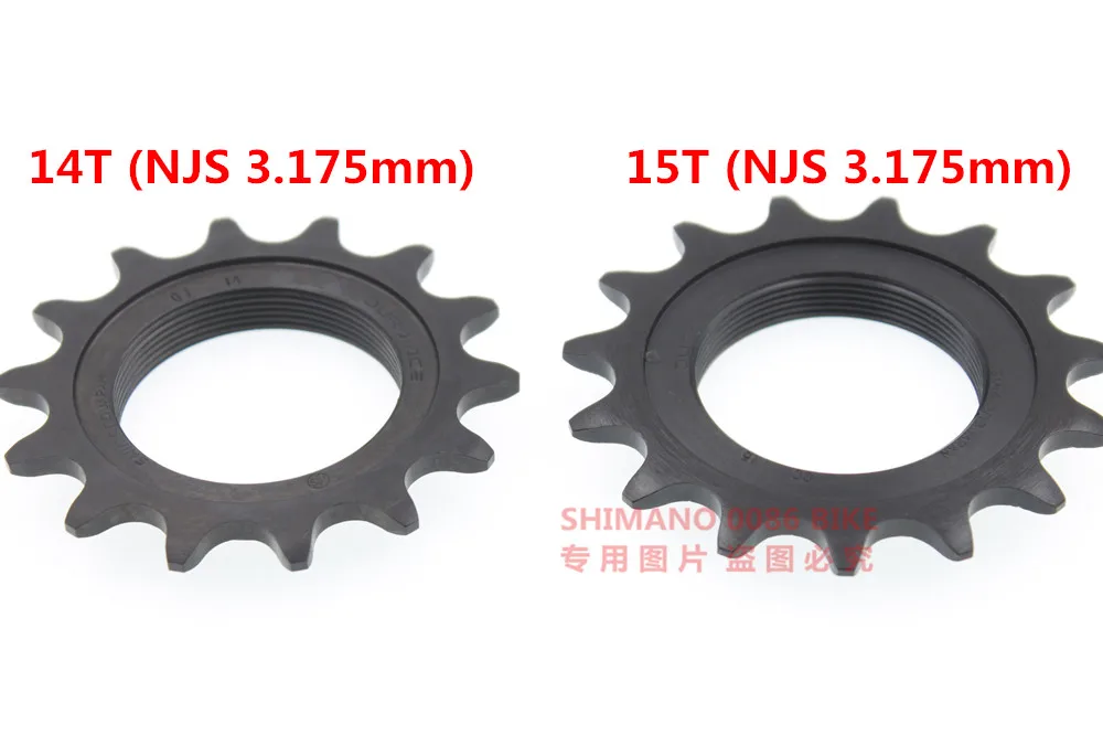 Shimano DURA-ACE трек SS-7600 одноколесная Звездочка фиксированная передача Fixie велосипедная звездочка