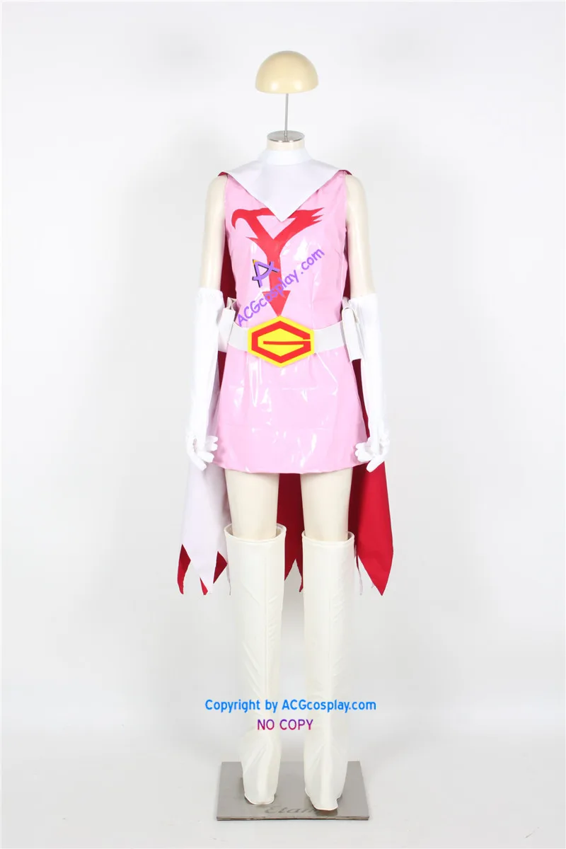 Костюм для косплея лебедя гатхамана Цзюнь|cosplay costume|costume costumecostume cosplay |