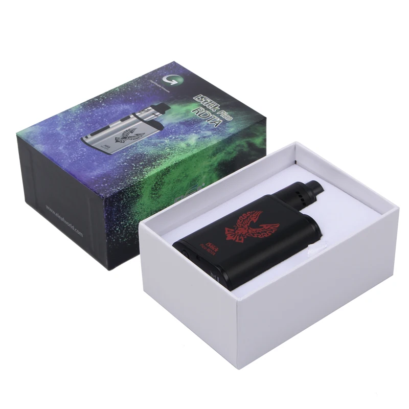 100% Оригинальные Eleaf istick Pico RDTA комплект 75 Вт поле MOD 2300 мАч встроенный Батарея с 4 2