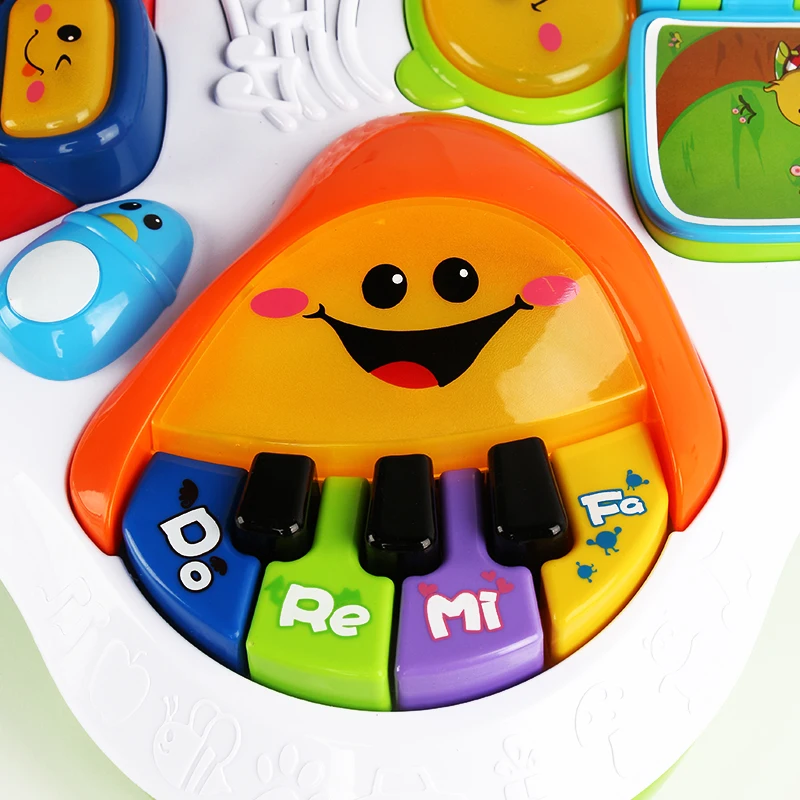 Музыкальный обучающий стол для детей Обучающие игровые Игрушки активного отдыха