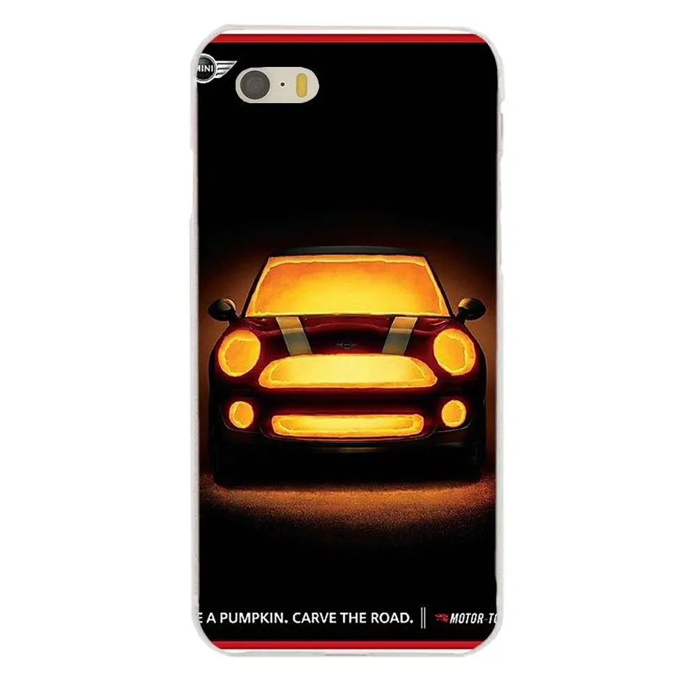 Уникальный чехол Mini Cooper для Apple iPhone X XS Max XR 4 4S 5 5C 5S SE 6 6S 7 8 Plus|Чехлы-накладки| |