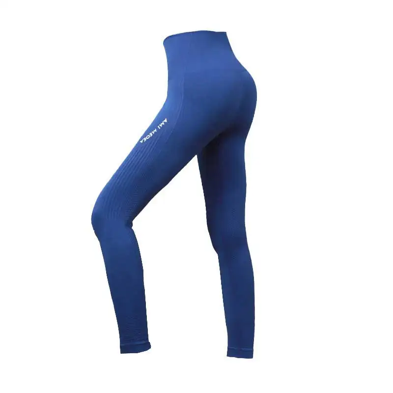 Women Sport Compression Running Tight Gym Pants Yoga Exercise Fitness High Waist Leggings Workout Women's Hiking Trousers CK05 | Спорт и