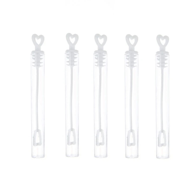 5pcs 1/5/10 шт пустой баллон мыла бутылки одежда для свадьбы, дня рождения украшение производитель пузырей для детских игр под открытым небом пузырьковая игрушка детская игрушка - Цвет: 5pcs