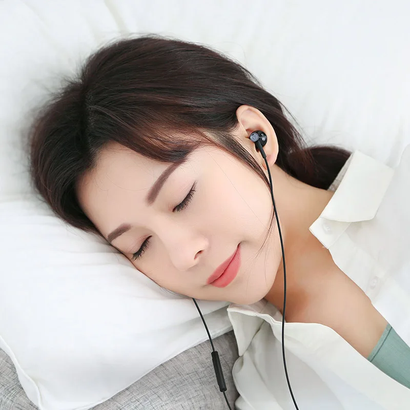 Оригинальные динамические керамические наушники Xiaomi с двумя драйверами