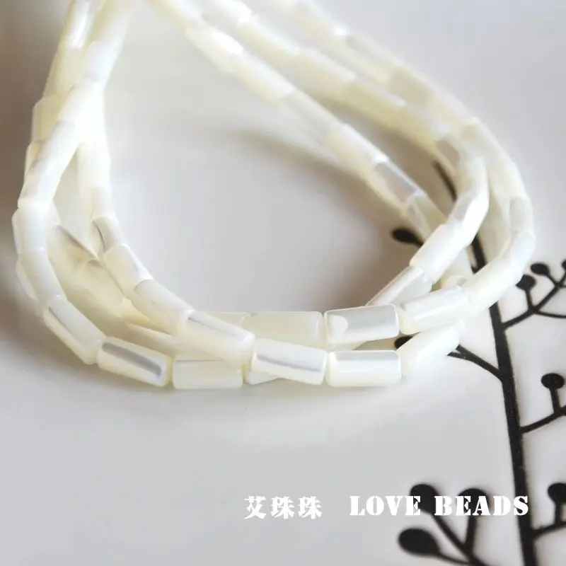 Оптовая продажа 10 шт./лот натуральный белый серебристый перламутровый Швабра для