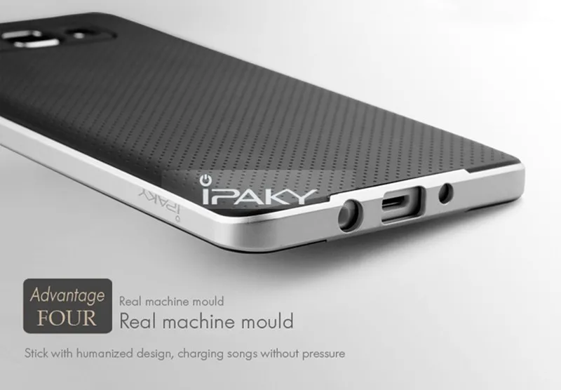 Высококачественный брендовый Чехол ipaky для Samsung galaxy A3 2015 Edition силиконовый