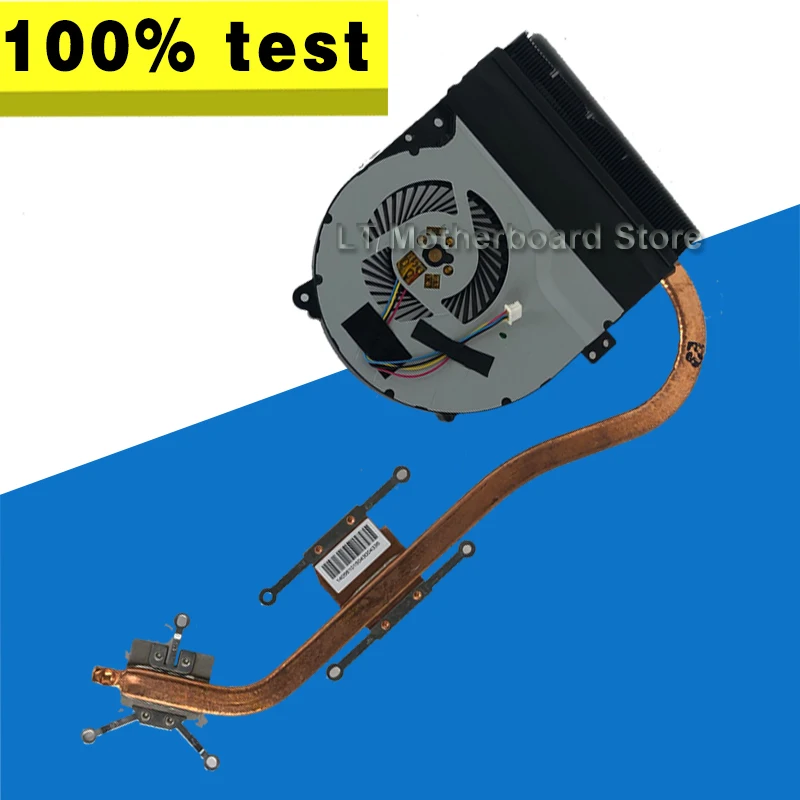 Akemy для For Asus X550MD X550MJ X552M X550M ноутбук процессор VGA охлаждающий вентилятор