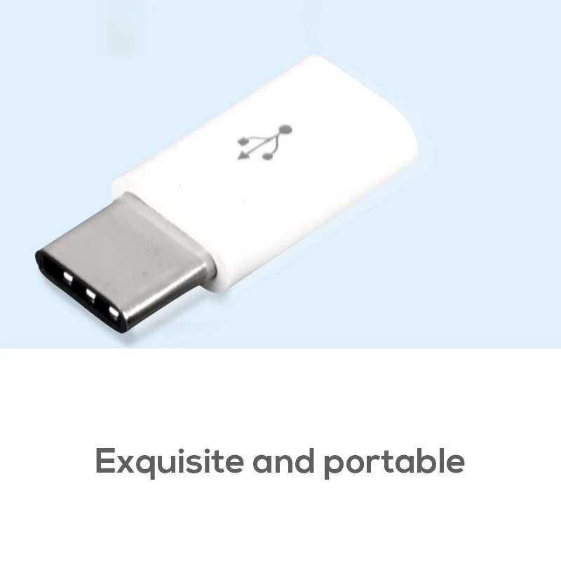 Универсальный адаптер Micro USB на Type C V8 коннектор конвертер для Samsung Huawei ZTE Xiaomi Lenovo Lg