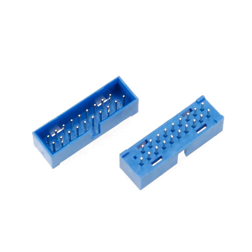 YuXi 1 шт. 180 градусов USB 3 0 19pin 20pin Материнская плата 19/20P разъем | Компьютеры и офис
