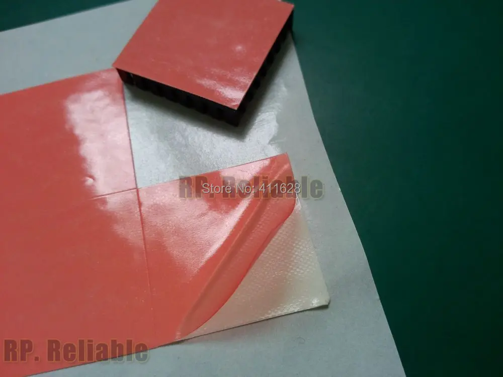 Двусторонняя клейкая Теплопроводящая прокладка для печатной платы светодиодный