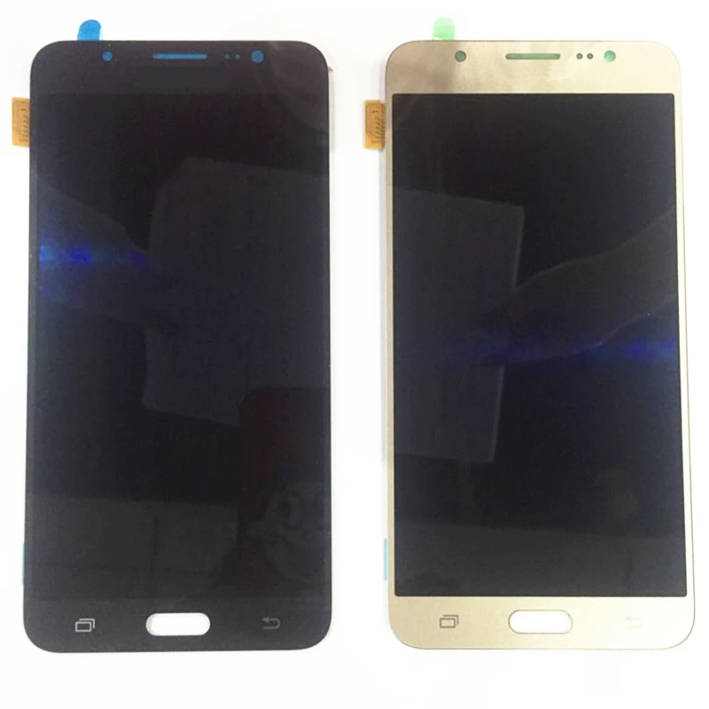 100% Оригинальный ЖК-дисплей для Samsung Galaxy J7 2016 экран J710 ЖК-дигитайзер замена ремонт