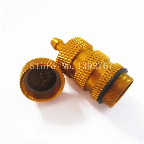 Алюминиевый топливный фильтр запасные части из сплава HSP Для 1/8 радиоуправляемой