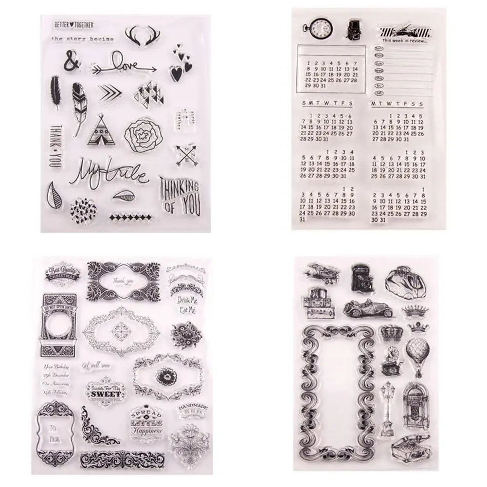 MeterMall простая силиконовая прокладка для рукоделия Скрапбукинг детские украшения