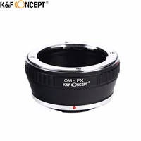 kf concept fot om fx camera lens adapter ring for olympus om lens to for fujifilm fx mount x pro1 x e1 x a1 x m1 camera body