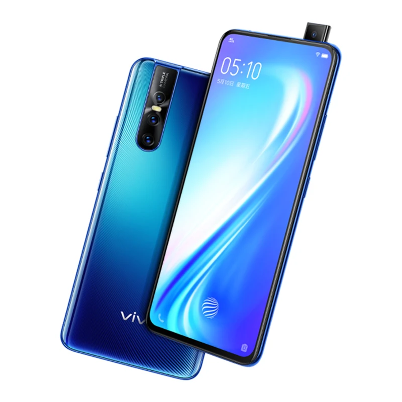 Мобильный телефон Vivo S1 Pro, 6,39 дюймов, 6 ГБ ОЗУ, 256 Гб ПЗУ, Восьмиядерный процессор Snapdragon 675, Android 9, камера 32 МП, 3700 мАч, смартфон