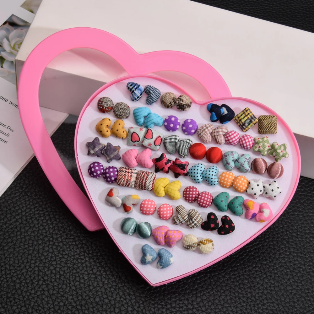 Серьги-гвоздики круглые 36 Пары/компл. | Украшения и аксессуары