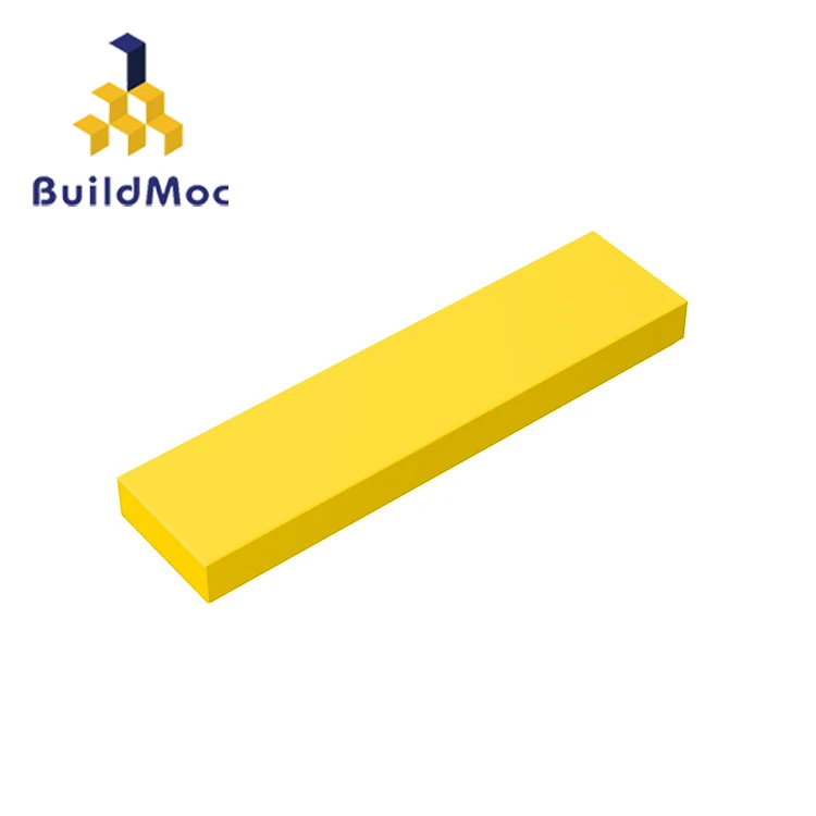 BuildMOC 2431 91143 1x4Technic changgeover Catch для строительных блоков части DIY развивающие творческие подарочные игрушки - Цвет: M0639-34