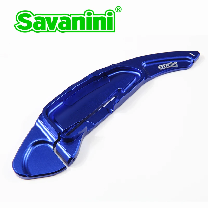Savanini алюминиевое рулевое колесо сдвиг Paddle Shifter расширение для бензамид A45 cl45 C63 S63 GLA45 2009- авто Стайлинг