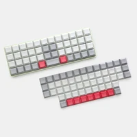 blank pbt keycaps suitable for ortholinear layout mx keyboard xd75 id75 planck preonic niu40 they sell keyboard caps