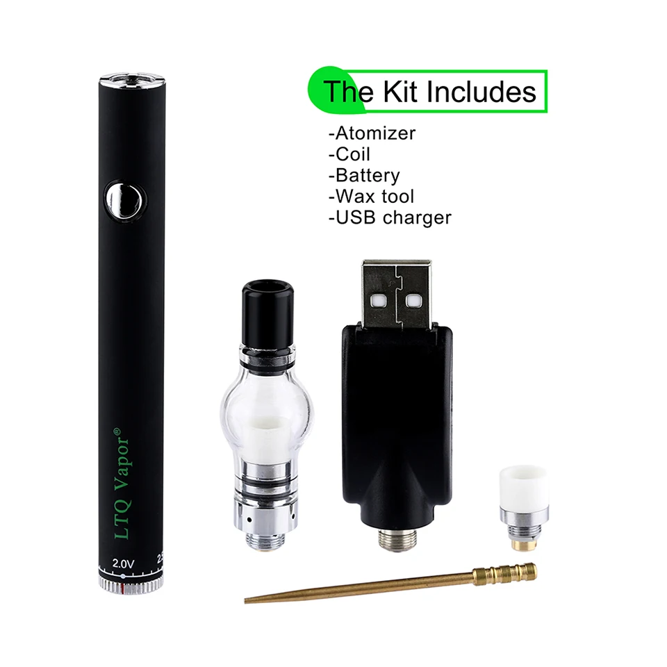 Новый оригинальный комплект для вейпа LTQ Mini Globefish восковая электронная сигарета