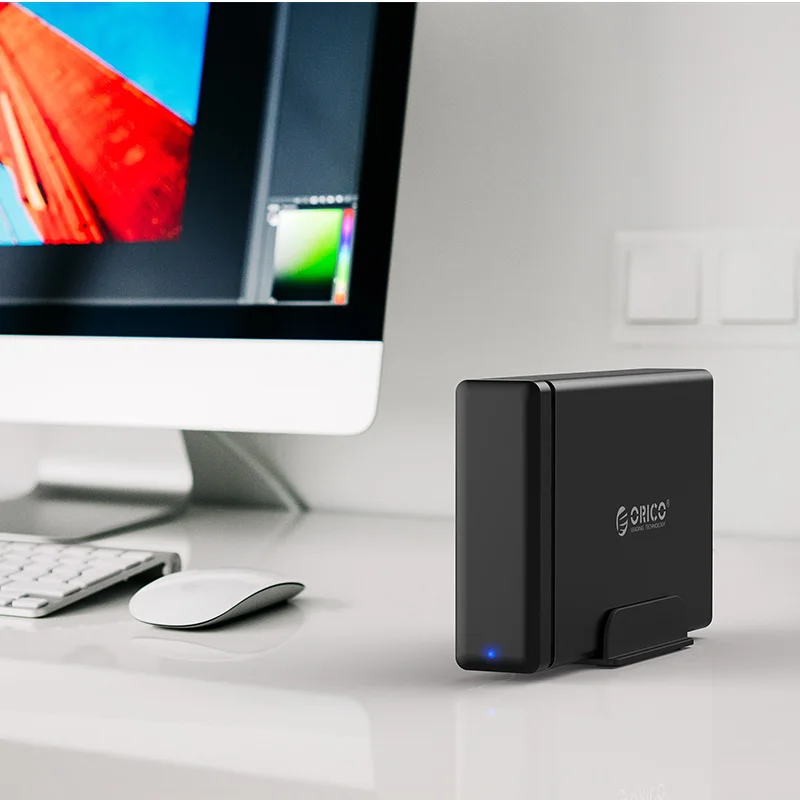 ORICO NS100C3 алюминиевая док станция для жесткого диска Type C USB3.1 до SATA3.0 корпус