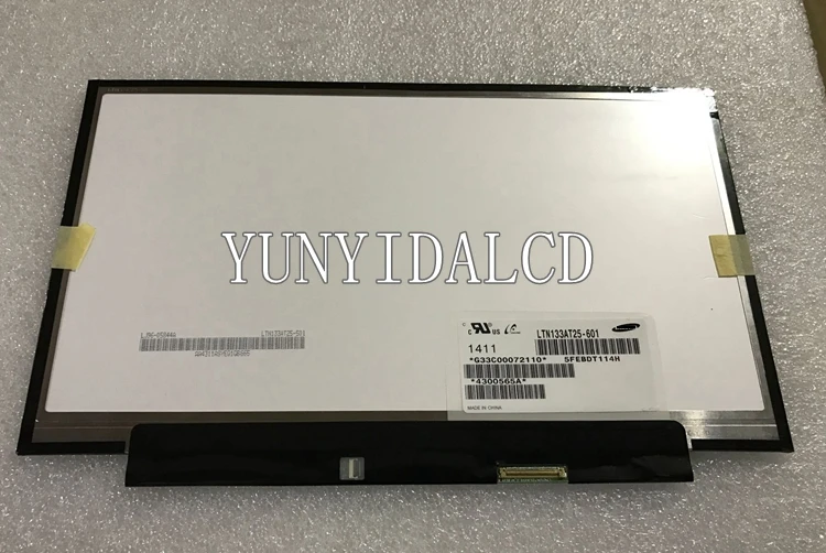 13 3 &quotЖК-дисплей Экран матрица 40pin 1366*768&quot LTN133AT25 501 T01 601 светодиодный оригинальный