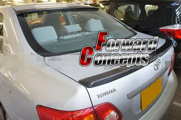 Спойлер для багажника заднего крыла из углеродного волокна 08-12 COROLLA NZE141 JDM |